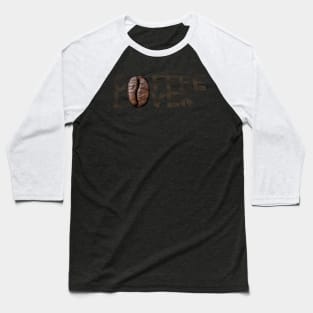 Coffee lover seed Baseball T-Shirt